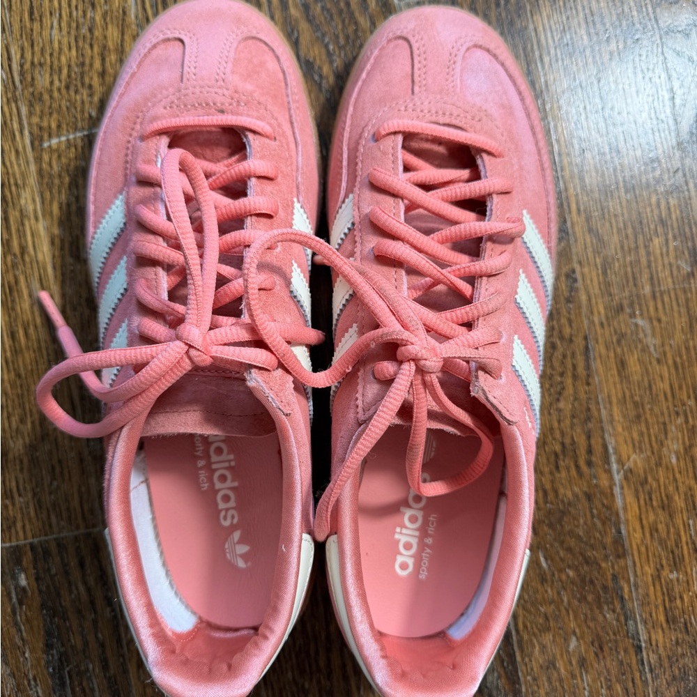 Sporty & Rich Adidas Collab Handball Spezial W 7.5 Pink